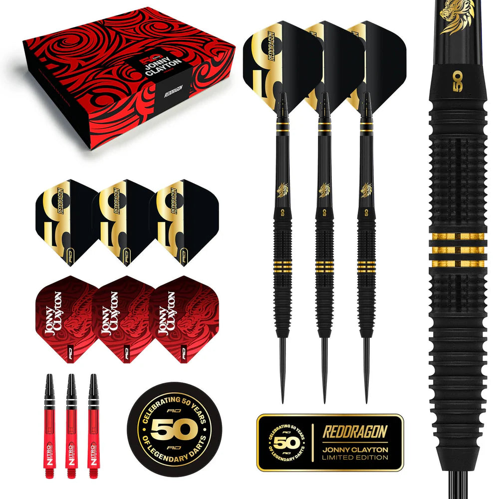 Jonny Clayton 50 Year Limited Edition