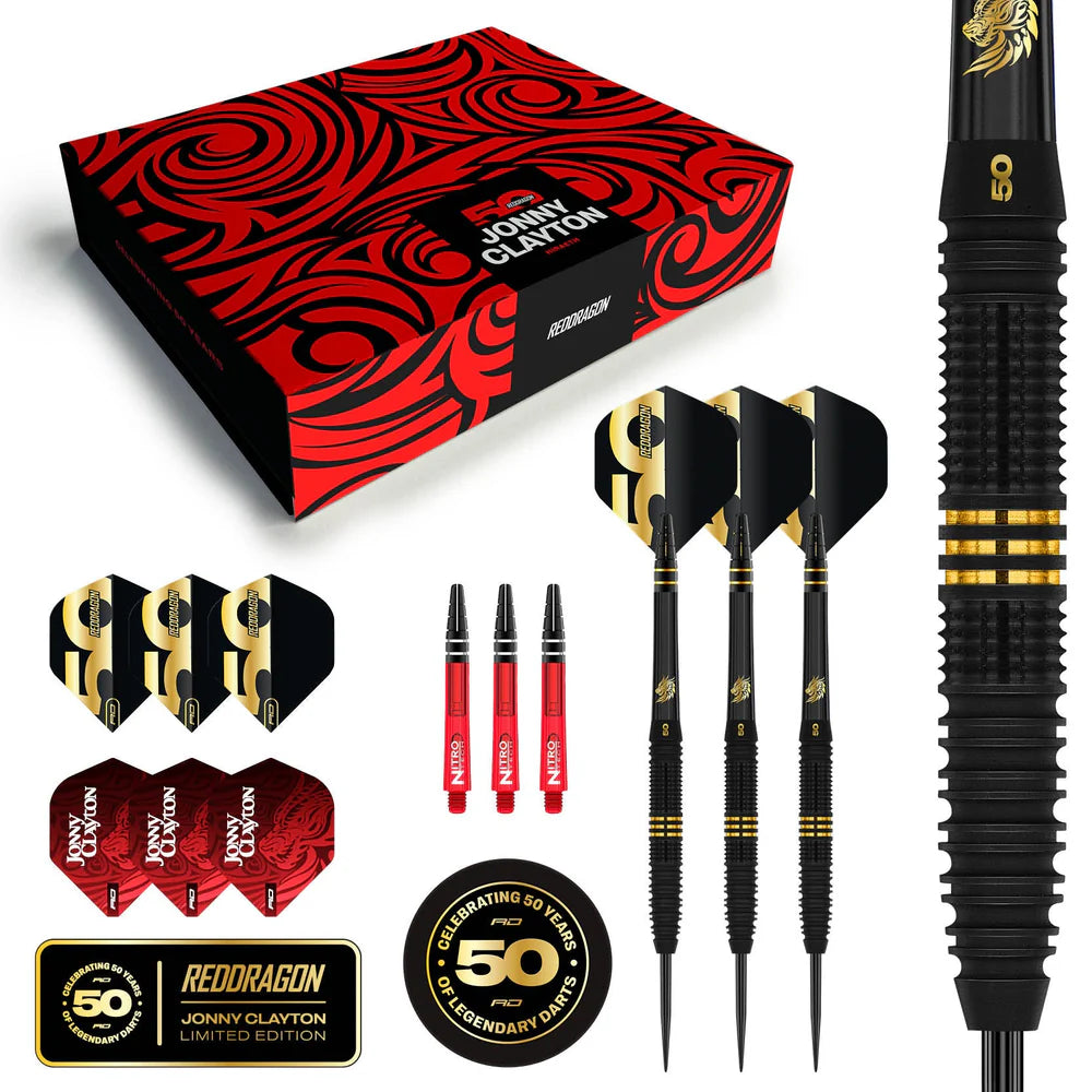Jonny Clayton 50 Year Limited Edition