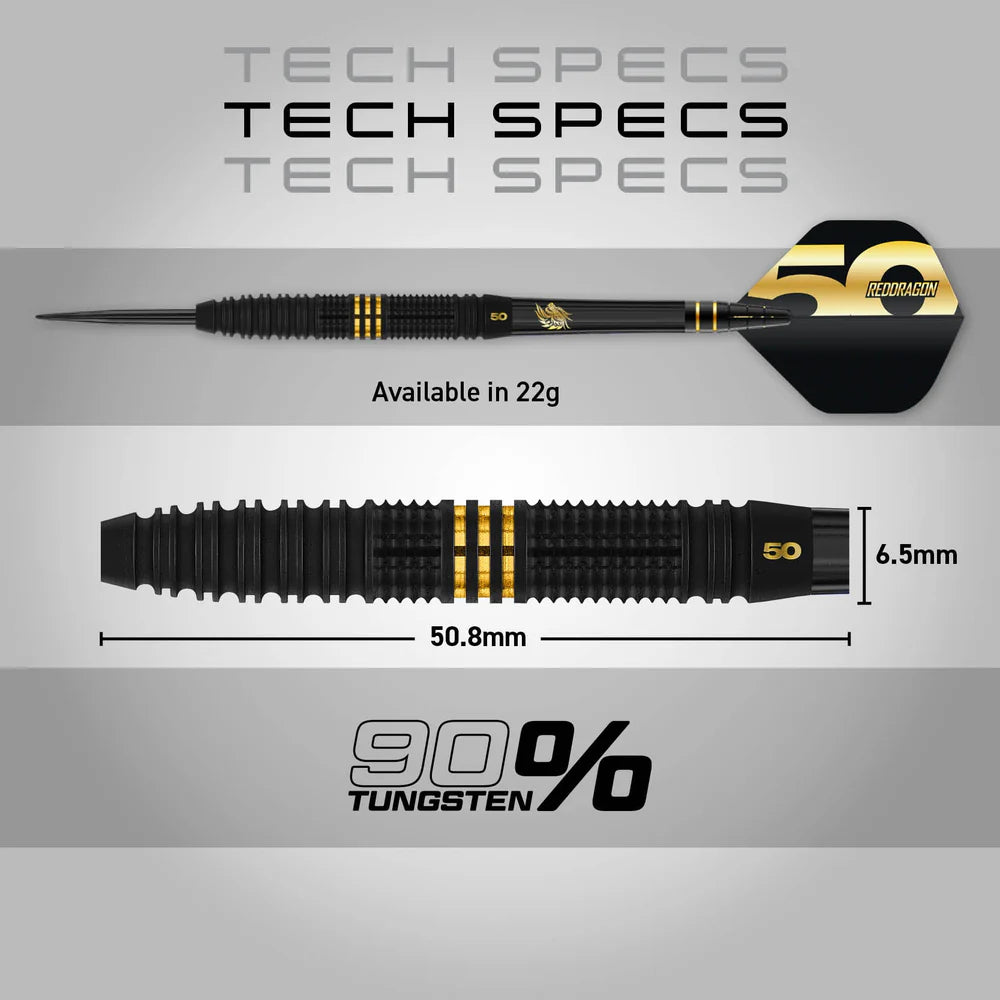 Jonny Clayton 50 Year Limited Edition