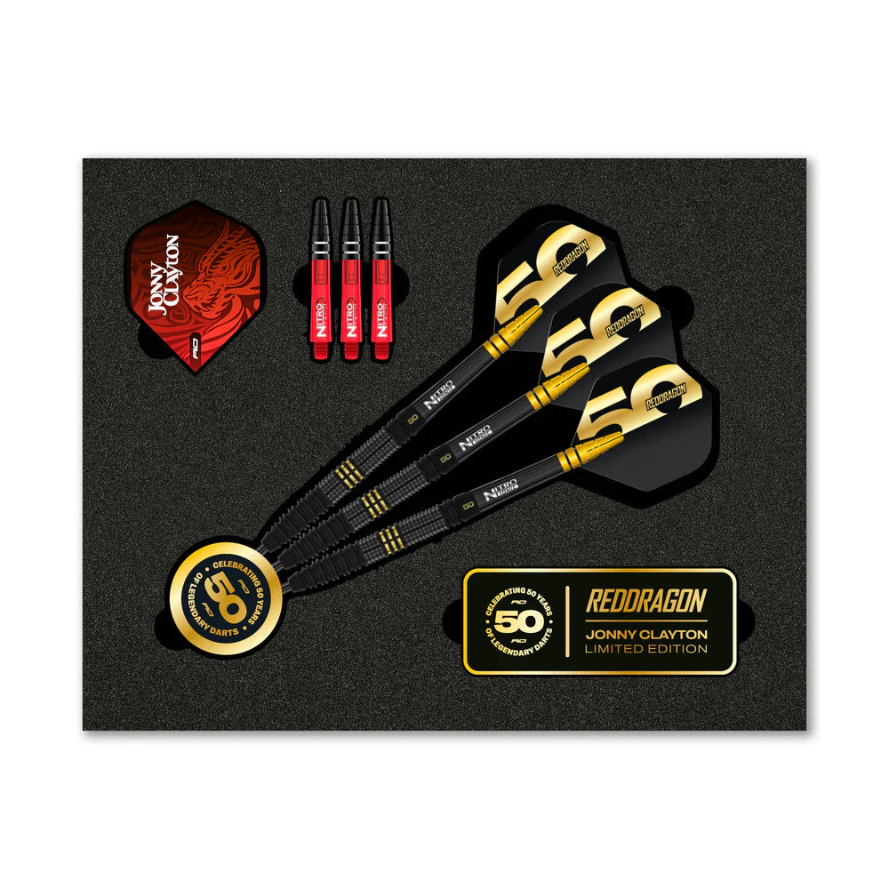 Jonny Clayton 50 Year Limited Edition