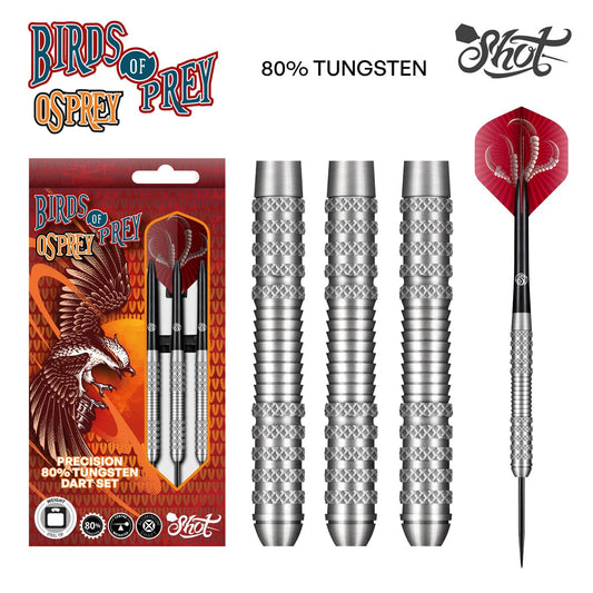 Shot Birds of Prey Falcon 90% Steel Tip