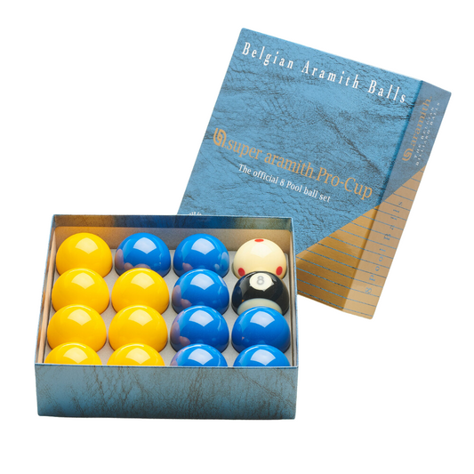 Super Aramith Pro Cup Pool Balls