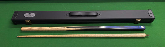 Pegasus Halo Blue Centre Jointed Cue and Case Deal