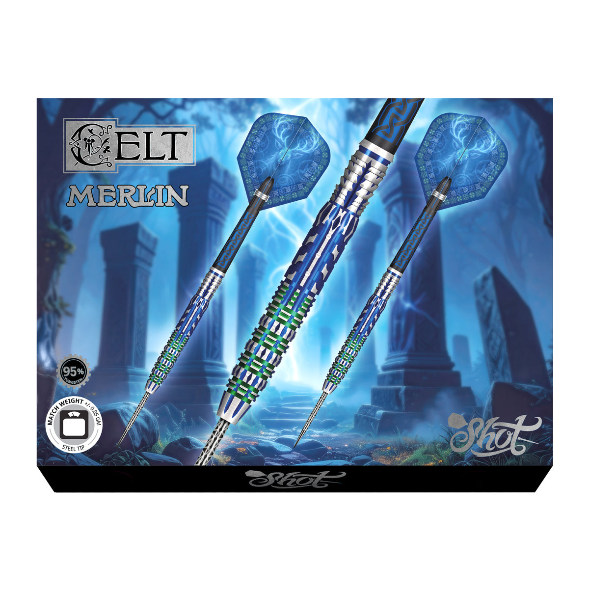 Celt Merlin 95% Steel Tip