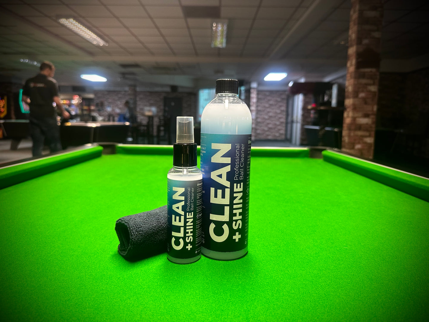 Clean & Shine Professional Ball Cleaner
