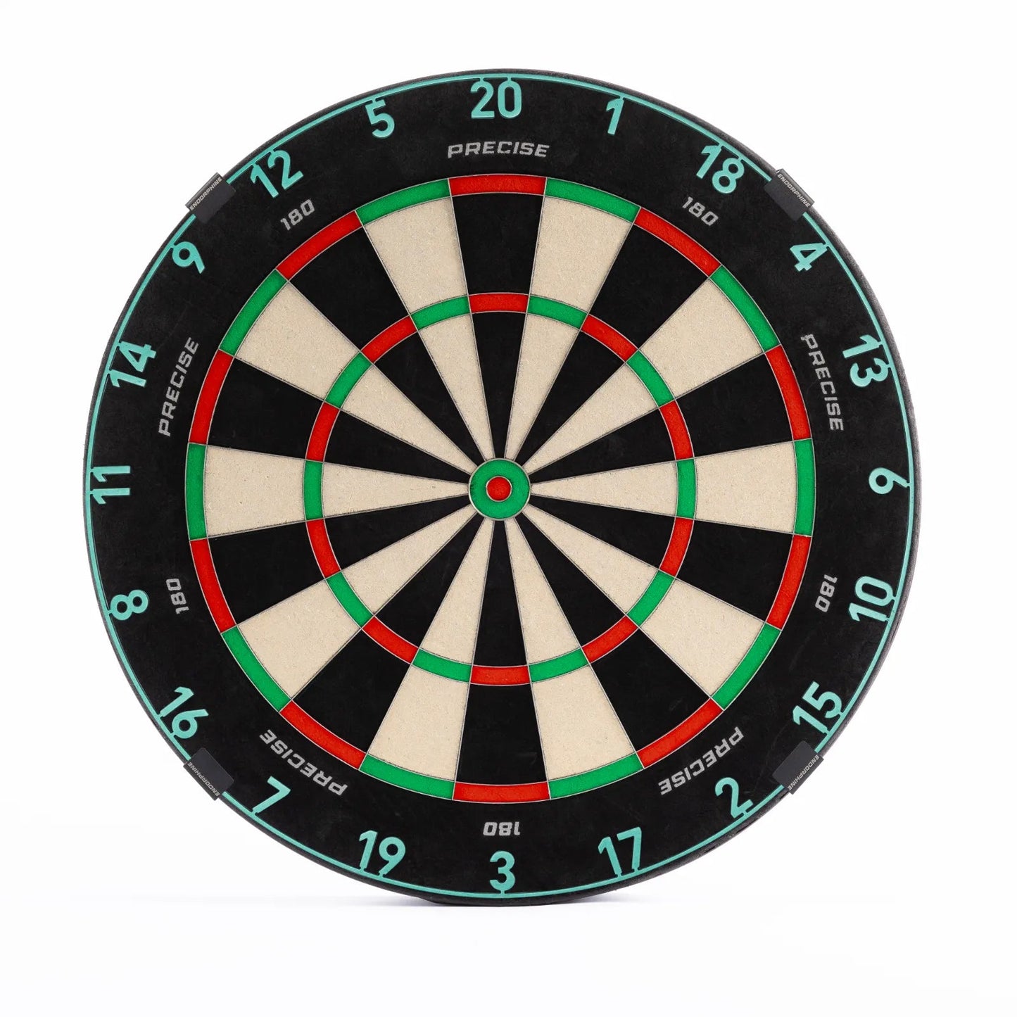 Precise 180 Dartboard Number Ring (Various Colours)