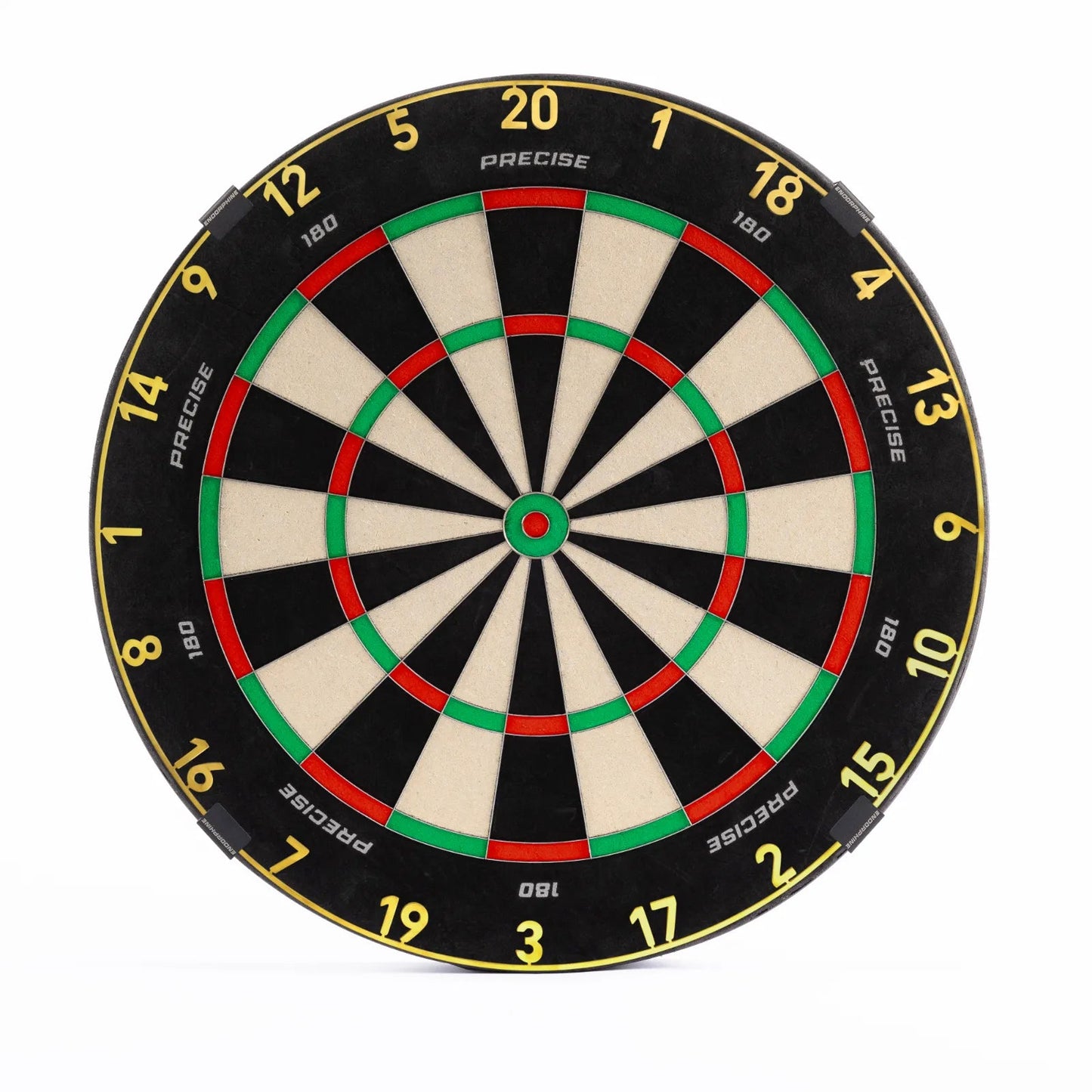 Precise 180 Dartboard Number Ring (Various Colours)
