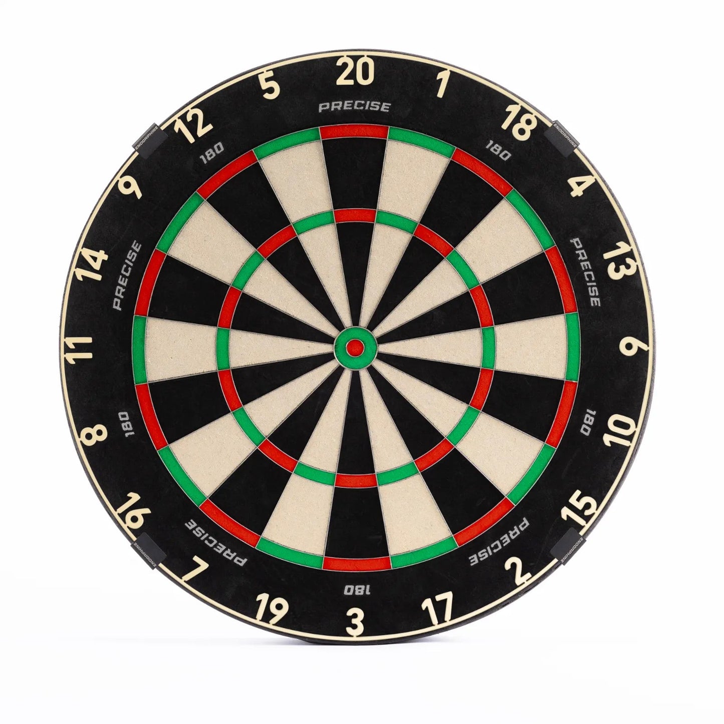 Precise 180 Dartboard Number Ring (Various Colours)