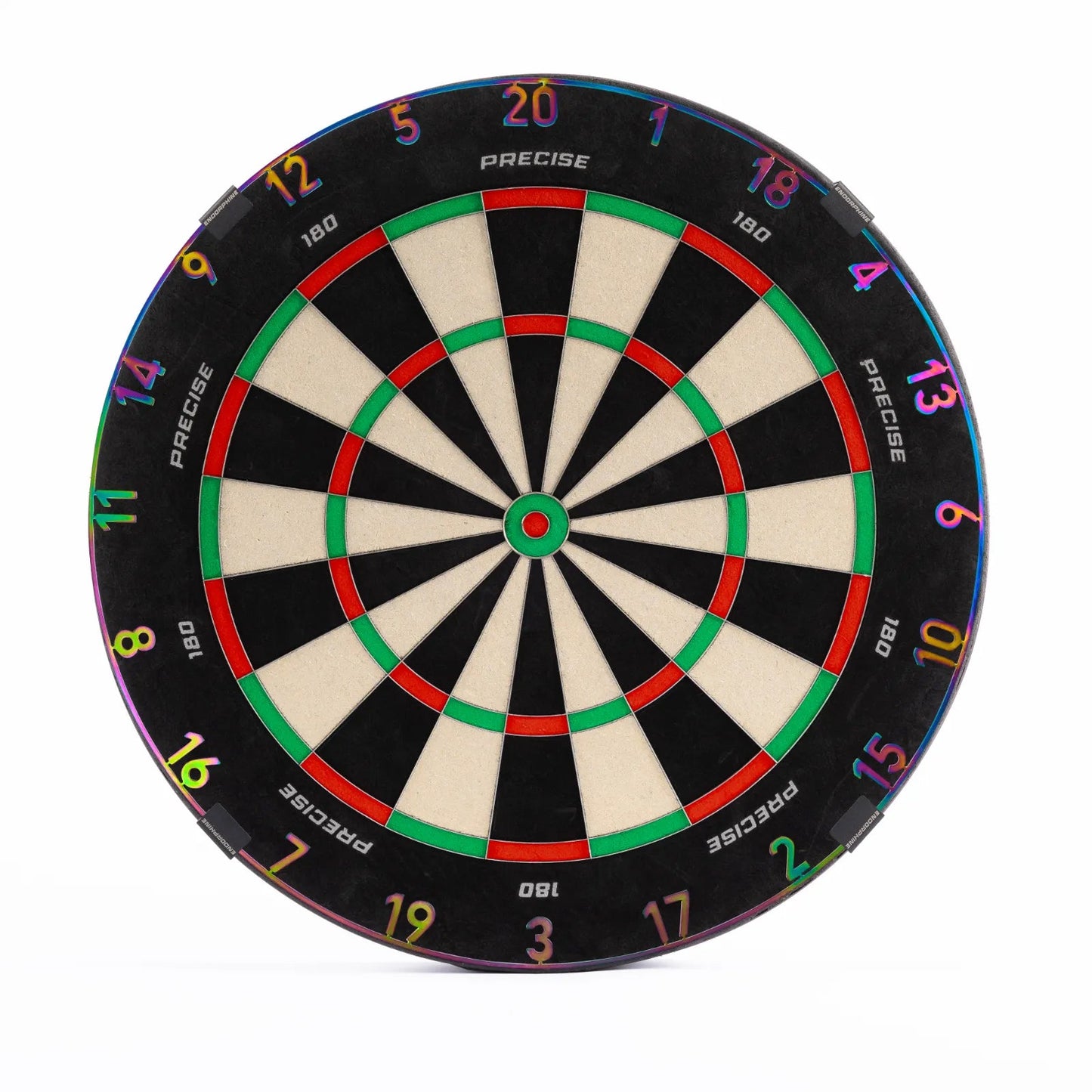 Precise 180 Dartboard Number Ring (Various Colours)