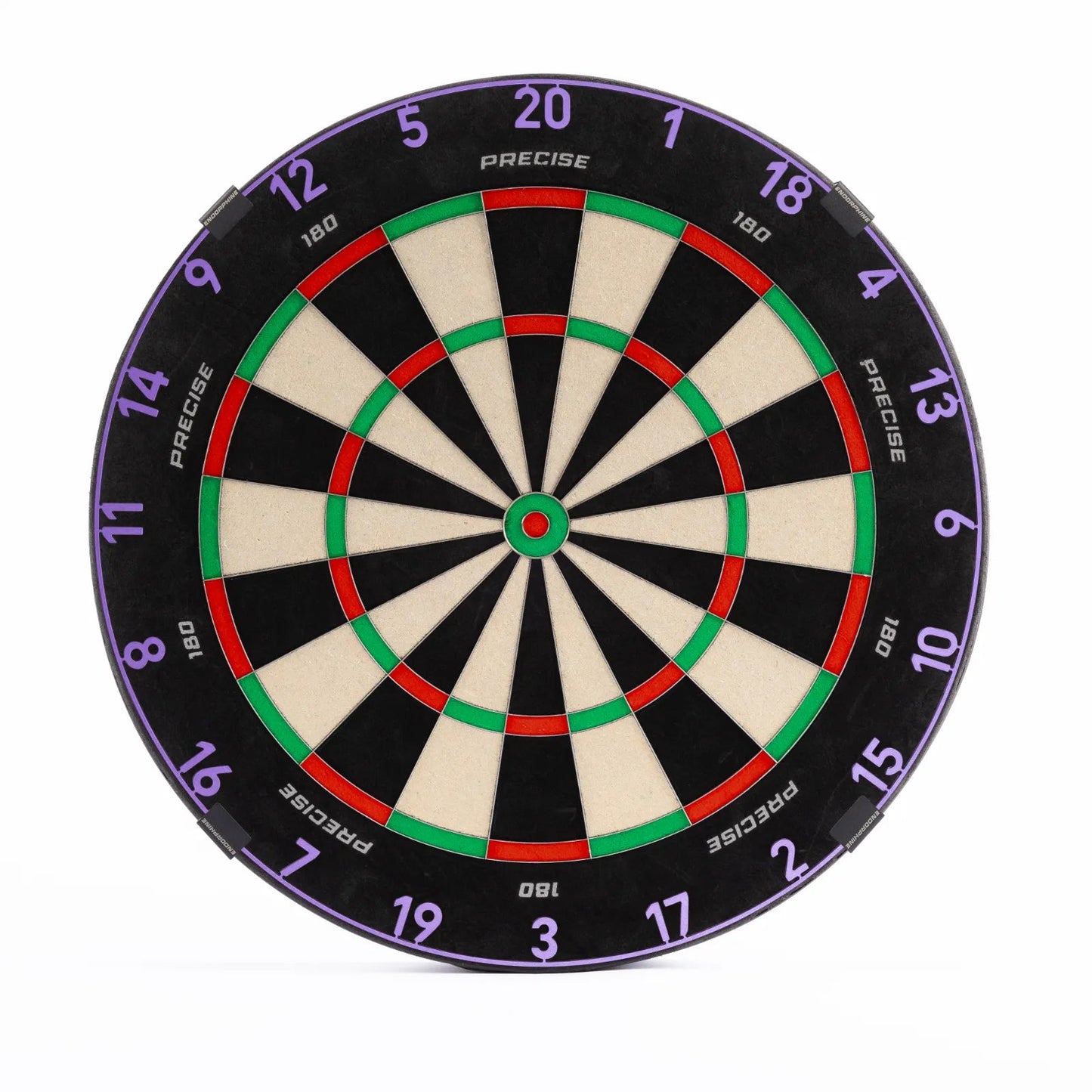 Precise 180 Dartboard Number Ring (Various Colours)