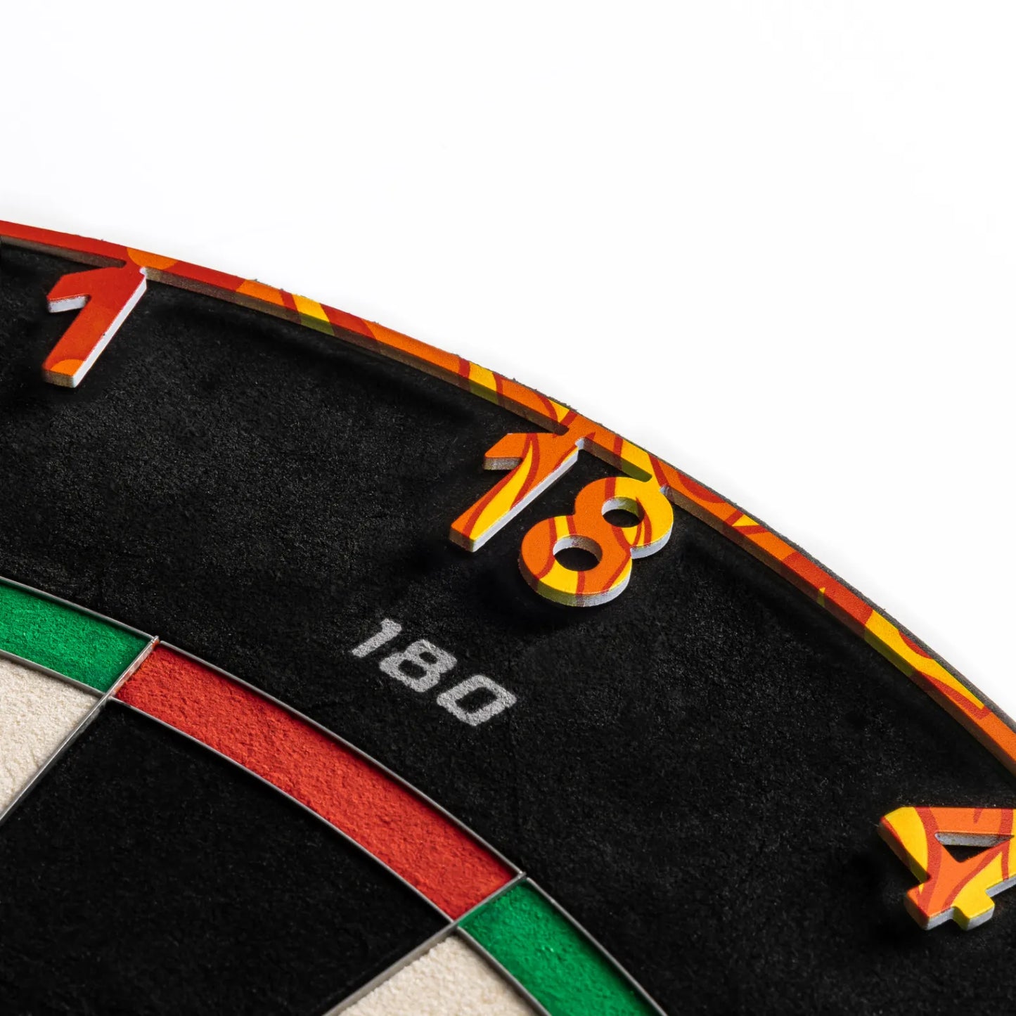 Precise 180 Number Ring Element Fire