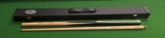 Pegasus Halo Green Centre Jointed Cue and Case Deal