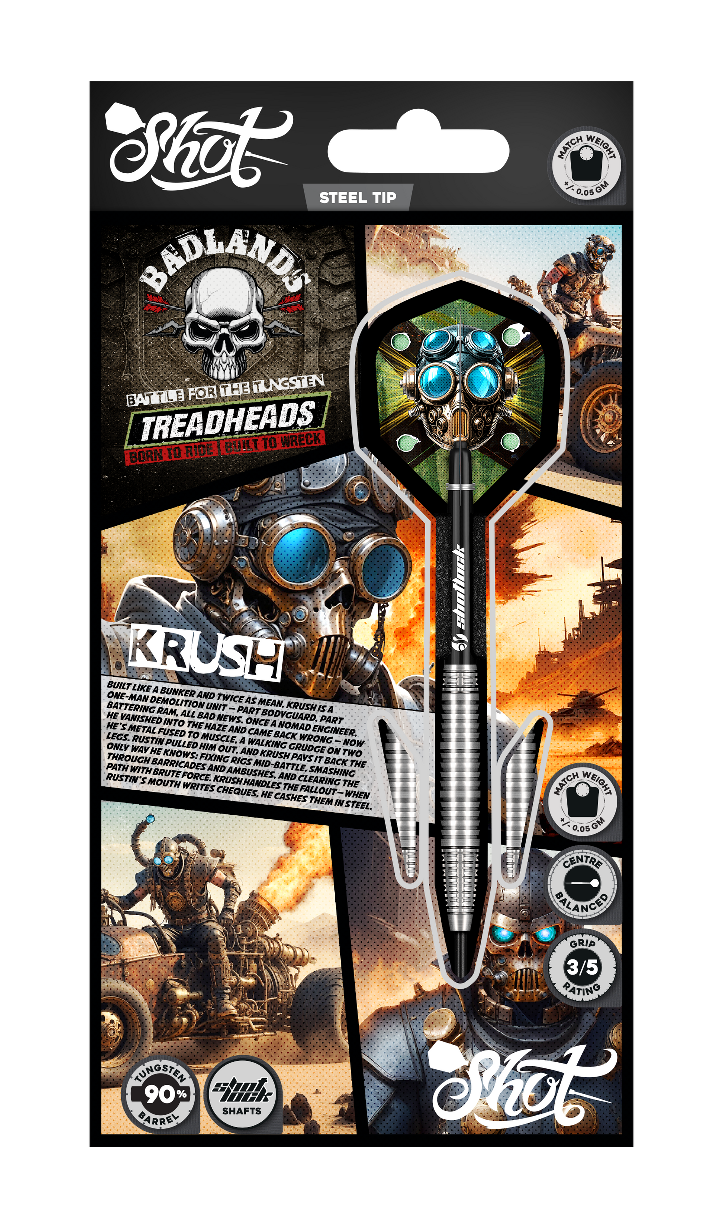 Badlands Krush 90%