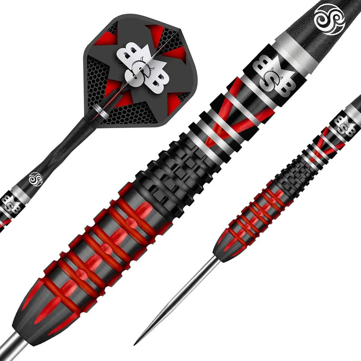 Shot Michael Smith Tenacious Steel Tip Darts Set