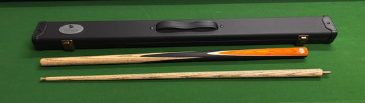 Pegasus Halo Orange Centre Jointed Cue and Case Deal