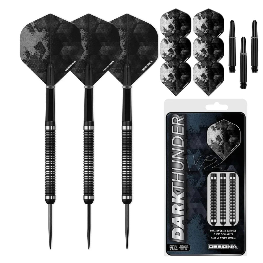 Designa Dark Thunder Darts Set