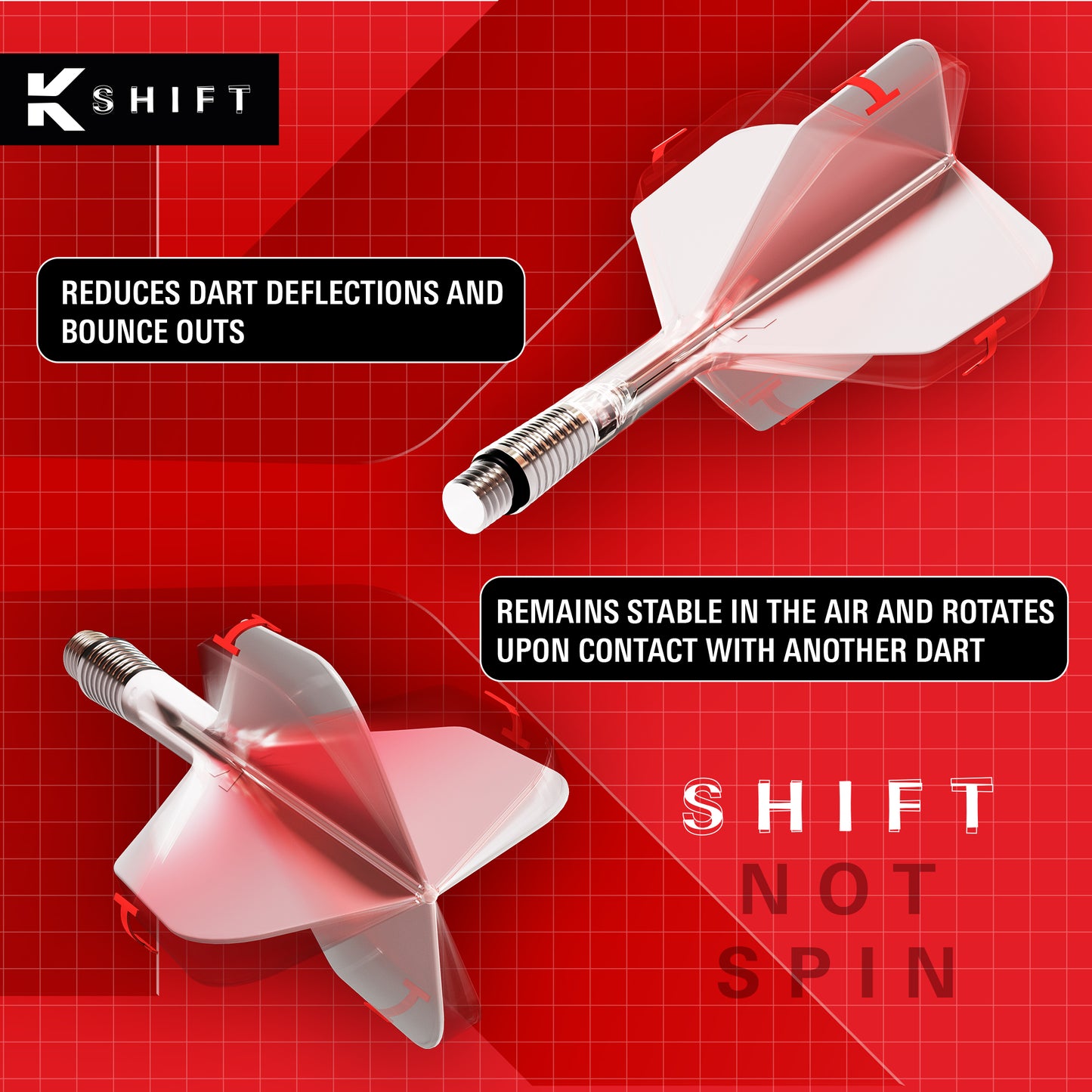 K-Shift No.6 White