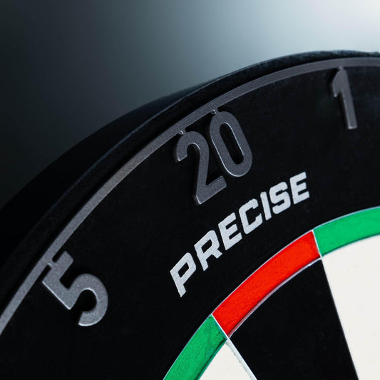 Precise 180 Number Ring Graphit