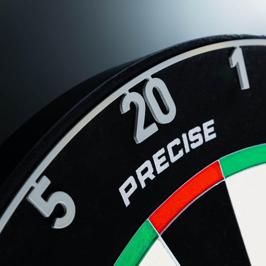 Precise 180 Number Ring Nordic Grey