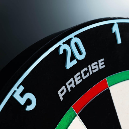 Precise 180 Number Ring Infinity Blue