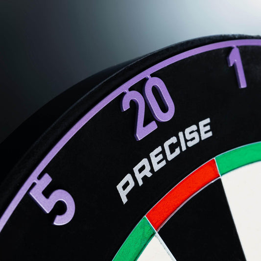 Precise 180 Number Ring Purple Pulse