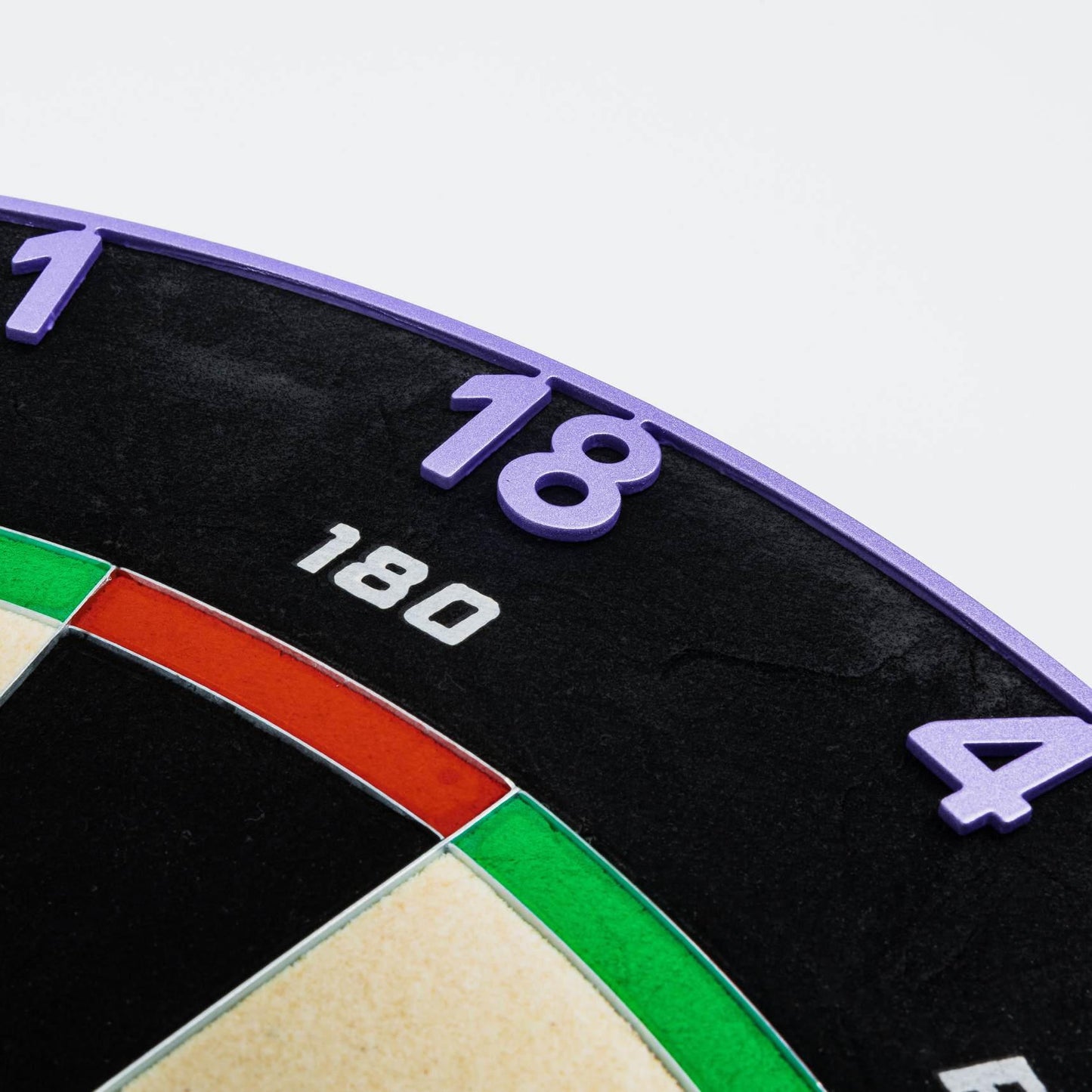 Precise 180 Number Ring Purple Pulse