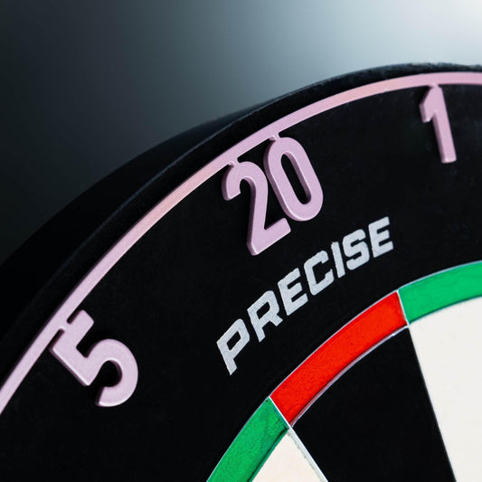 Precise 180 Number Ring Rebel Rose