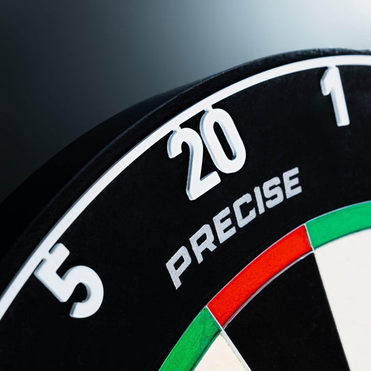 Precise 180 Number Ring Classic White