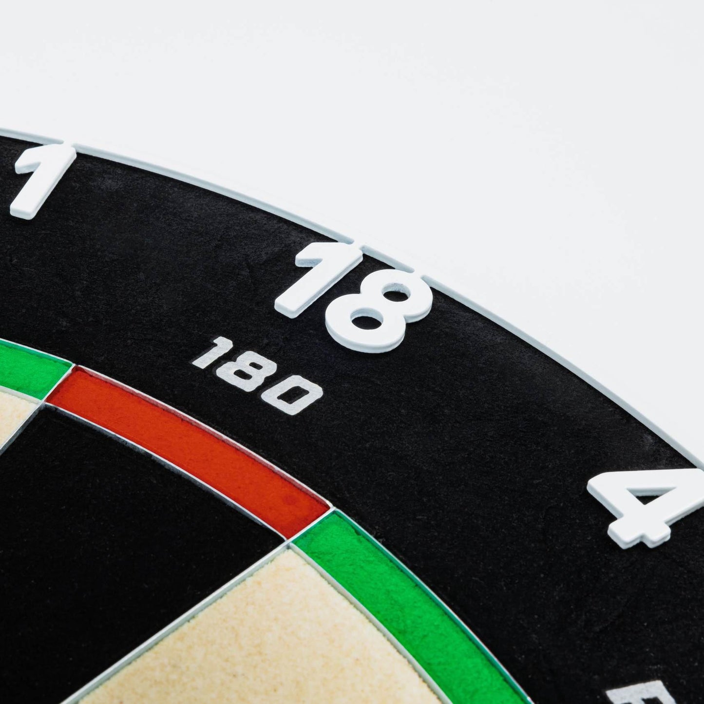 Precise 180 Number Ring Classic White