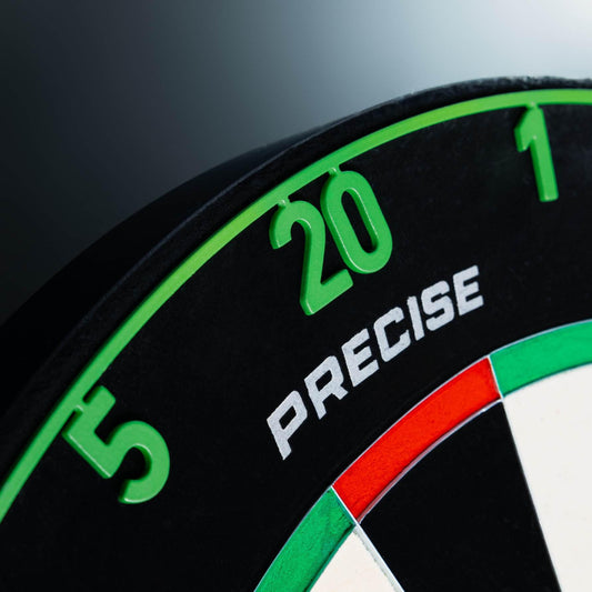 Precise 180 Number Ring Emerald Green