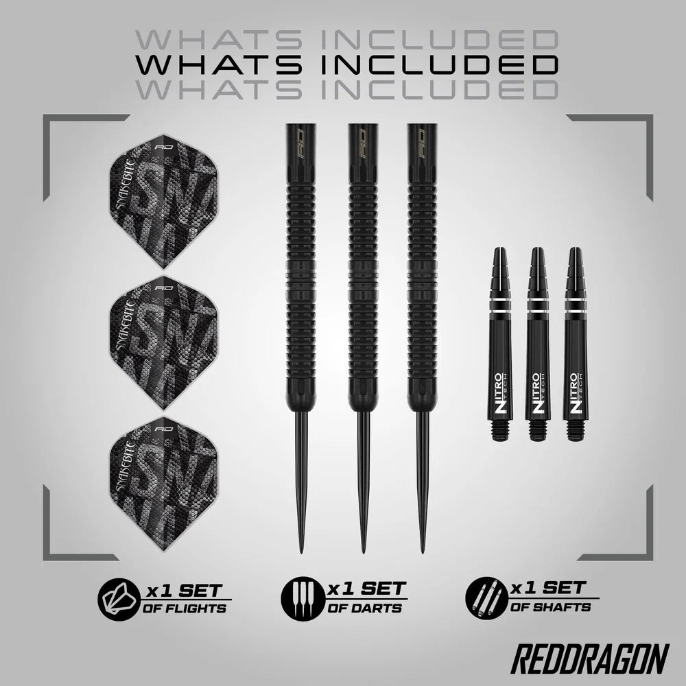 Winmau Peter Wright Mamba Darts Set