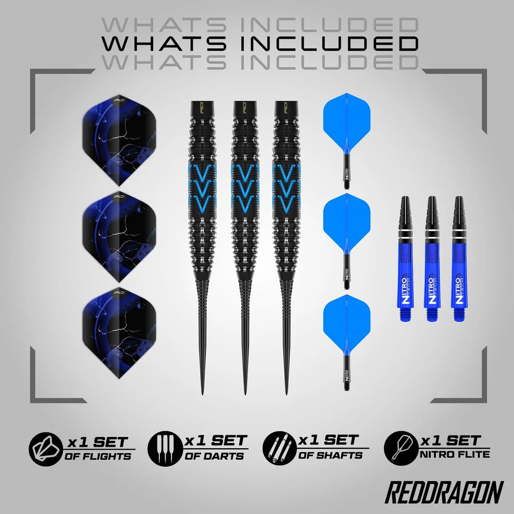 Red Dragon Amp Torpedo Darts Set