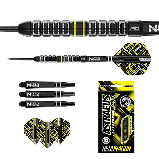 Red Dragon Astraeus Darts Set