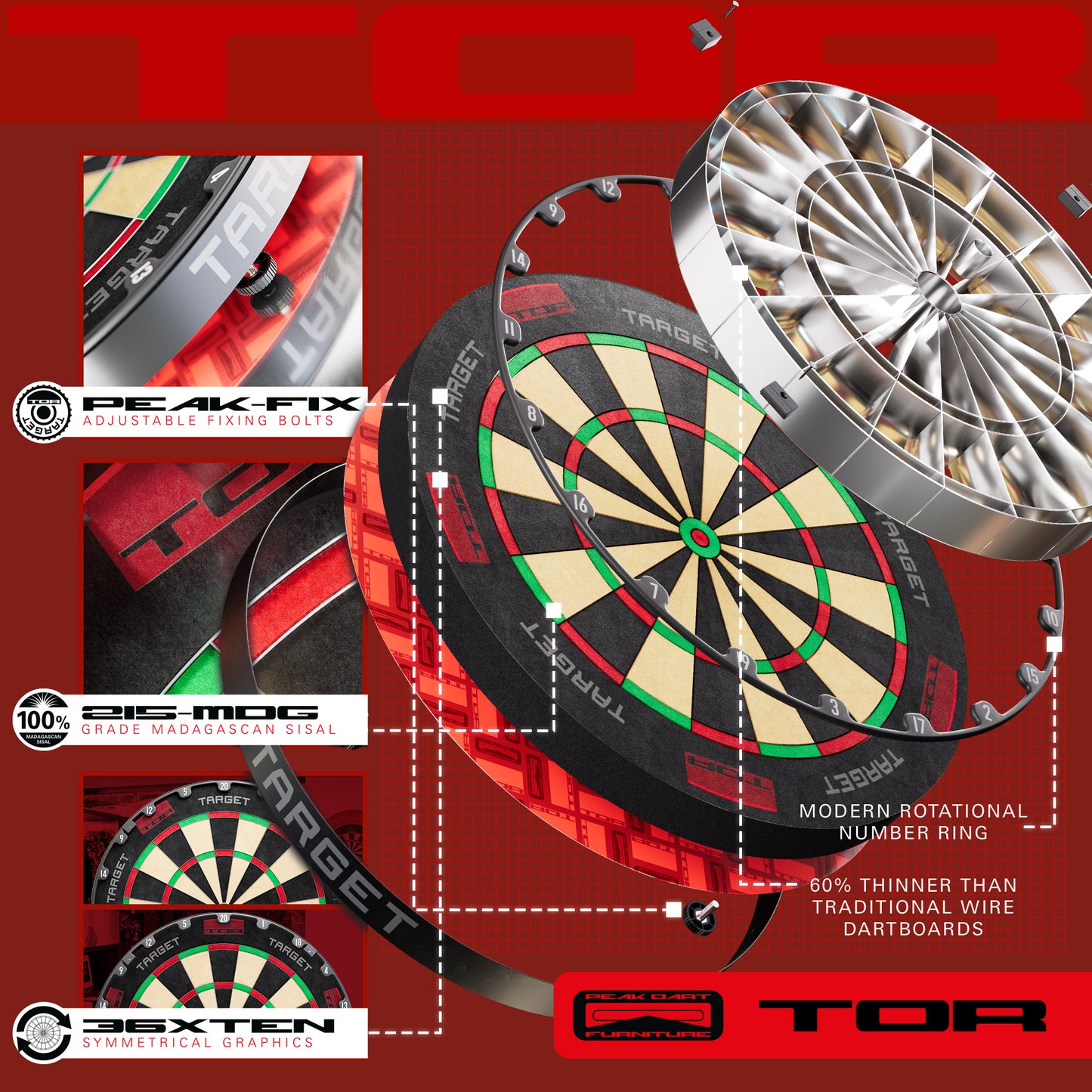 TOR Dartboard