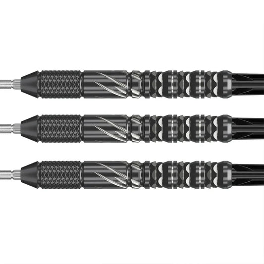 Target Japan Black Marque Draco Darts Set