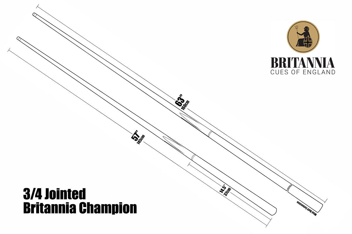 Britannia Titan ¾ 57"