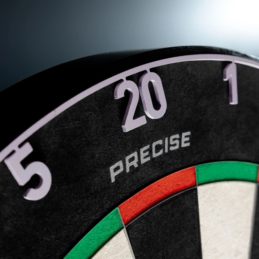 Precise 180 Number Ring Just Lilac