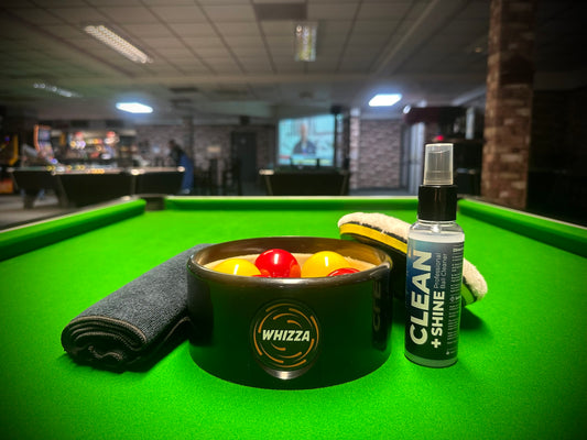 WHIZZA - Ball Cleaning Set