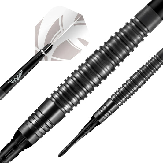 Shot Zen Series Satori Steel Tip Darts Set