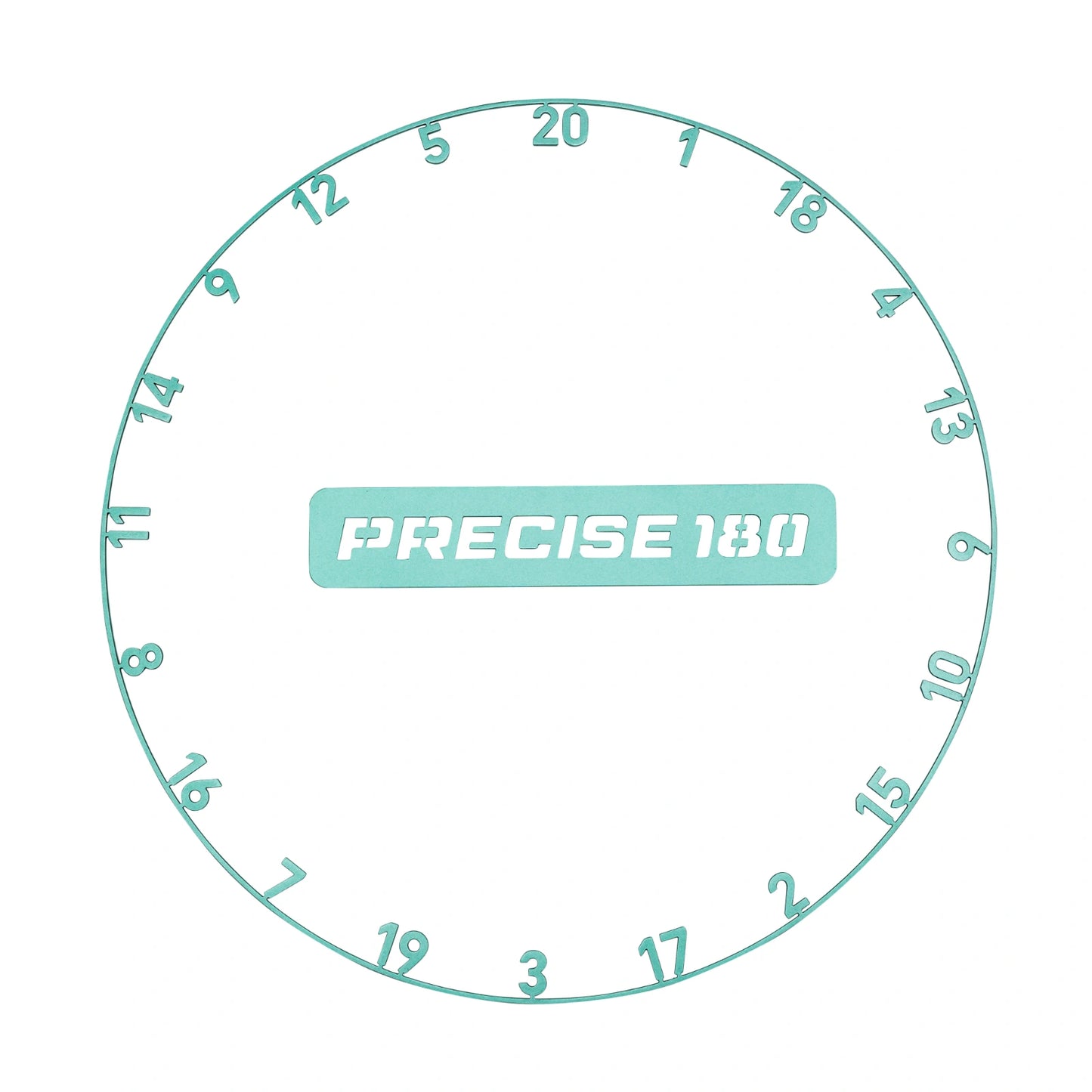 Precise 180 Number Ring Frozen Mint