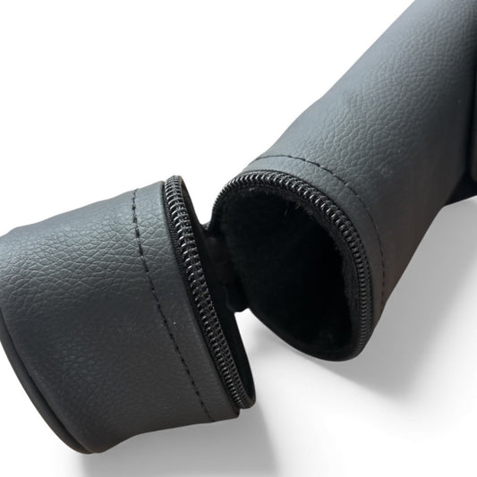 American Style Hard Black Tubular Cue Case (¾ Jointed)