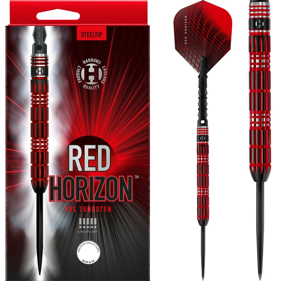 Harrows Red Horizon Darts Set