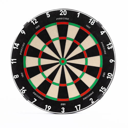 Precise 180 Number Ring Classic White