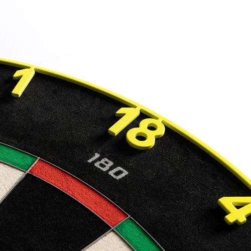 Precise 180 Number Ring Electric Yellow