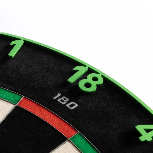 Precise 180 Number Ring Emerald Green