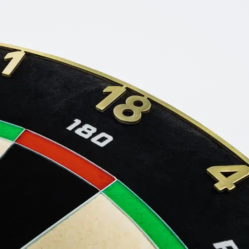 Precise 180 Number Ring Gold