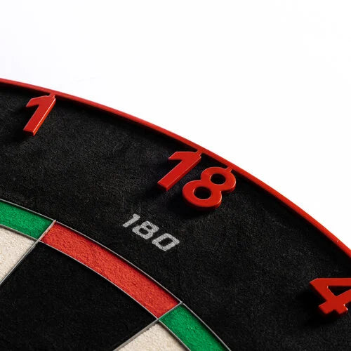 Precise 180 Number Ring Inferno Red