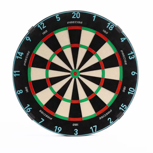 Precise 180 Number Ring Infinity Blue