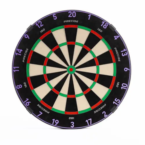 Precise 180 Number Ring Purple Pulse