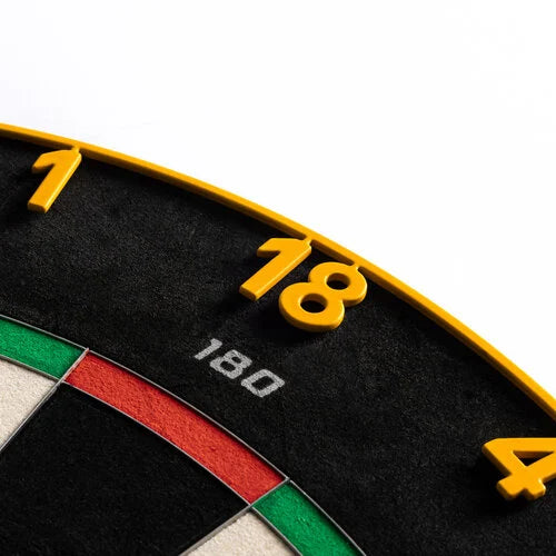 Precise 180 Number Ring Tiger Orange